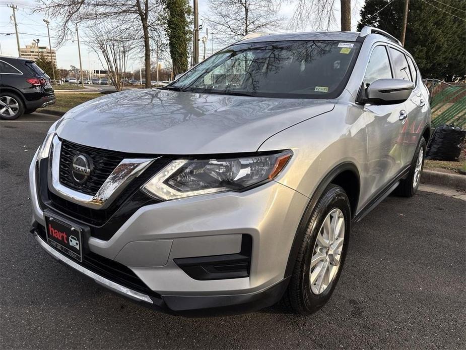 used 2020 Nissan Rogue car