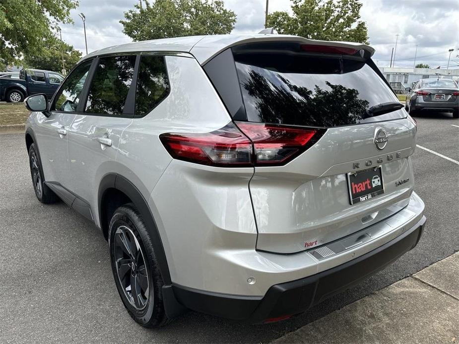 new 2024 Nissan Rogue car, priced at $33,795