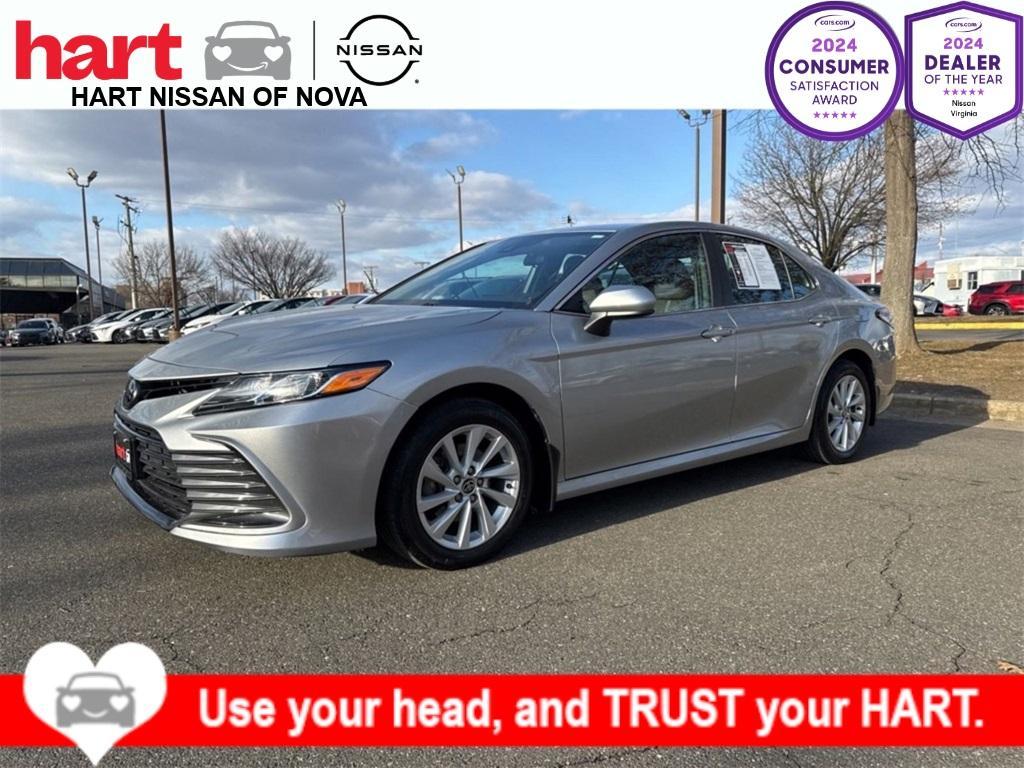 used 2023 Toyota Camry car, priced at $26,000