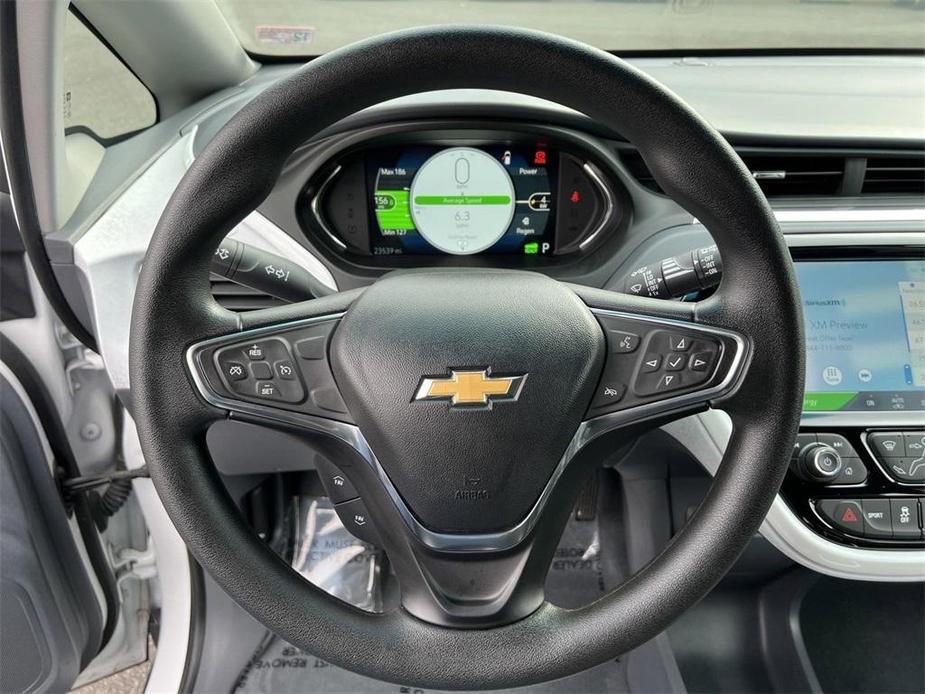used 2017 Chevrolet Bolt EV car, priced at $14,995