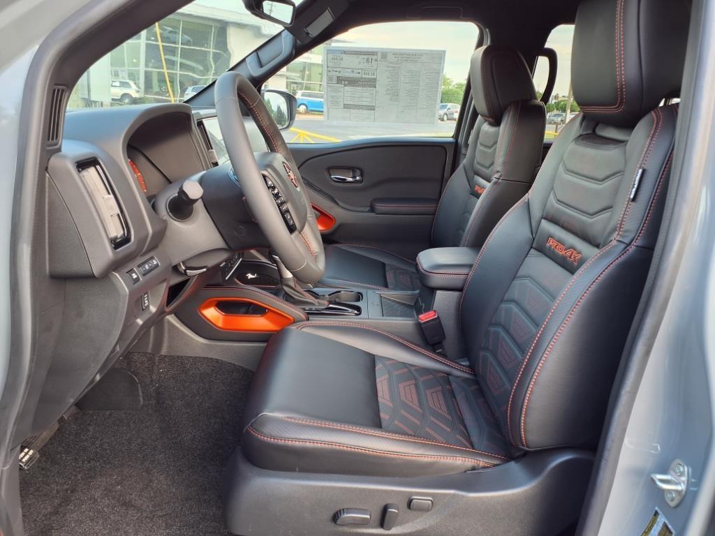 new 2025 Nissan Frontier car, priced at $48,385