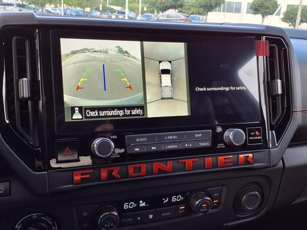 new 2025 Nissan Frontier car, priced at $48,385