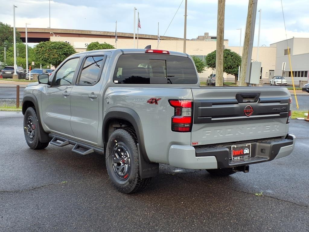 new 2025 Nissan Frontier car, priced at $48,385