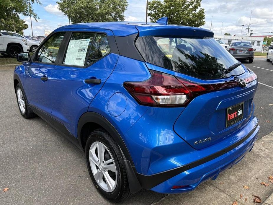 new 2024 Nissan Kicks car, priced at $19,683