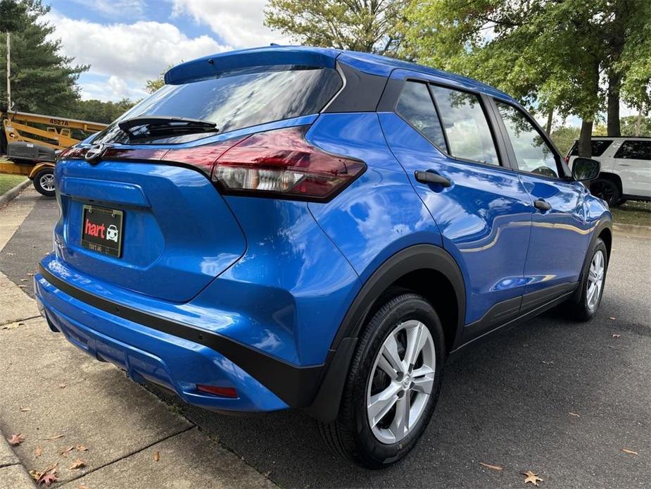 new 2024 Nissan Kicks car, priced at $19,683