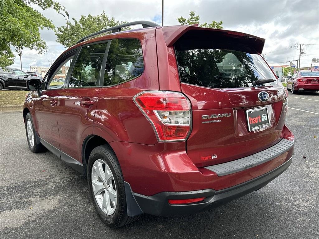 used 2016 Subaru Forester car, priced at $15,000