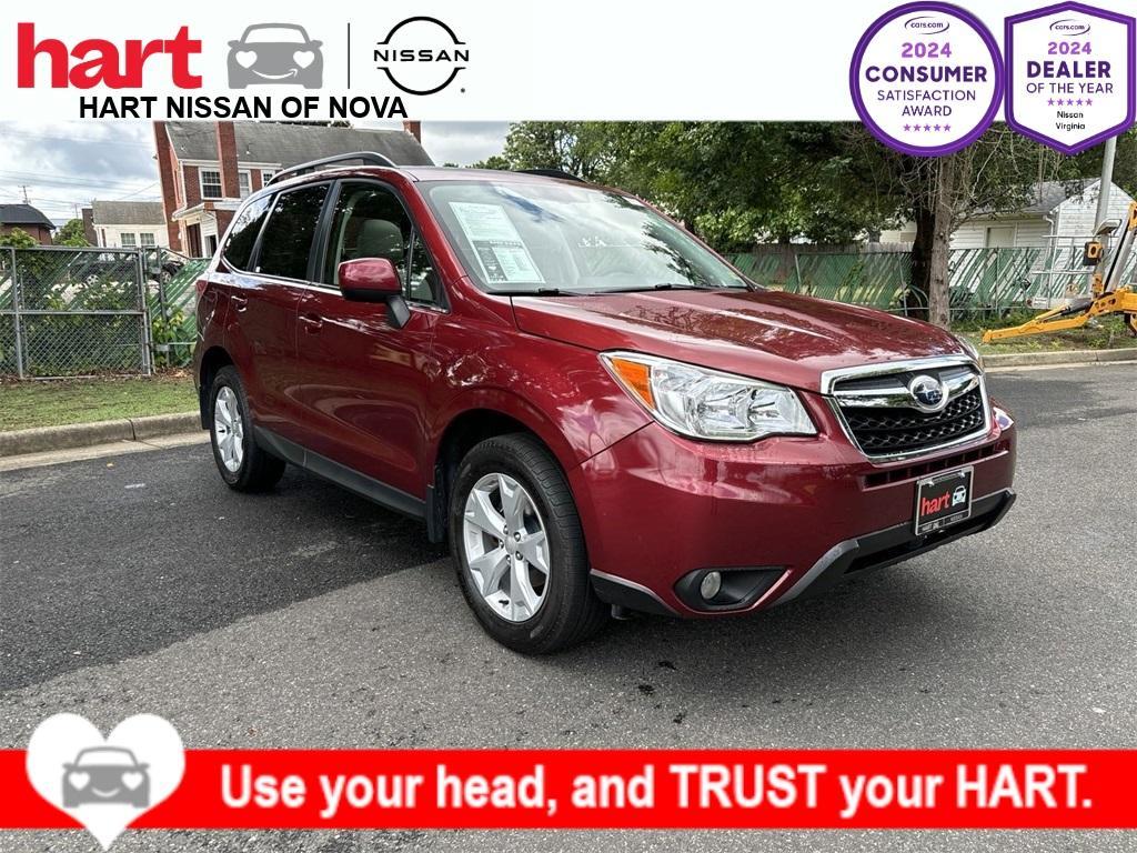 used 2016 Subaru Forester car, priced at $15,000