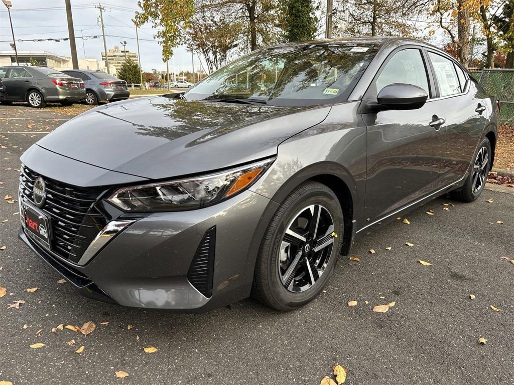 new 2025 Nissan Sentra car