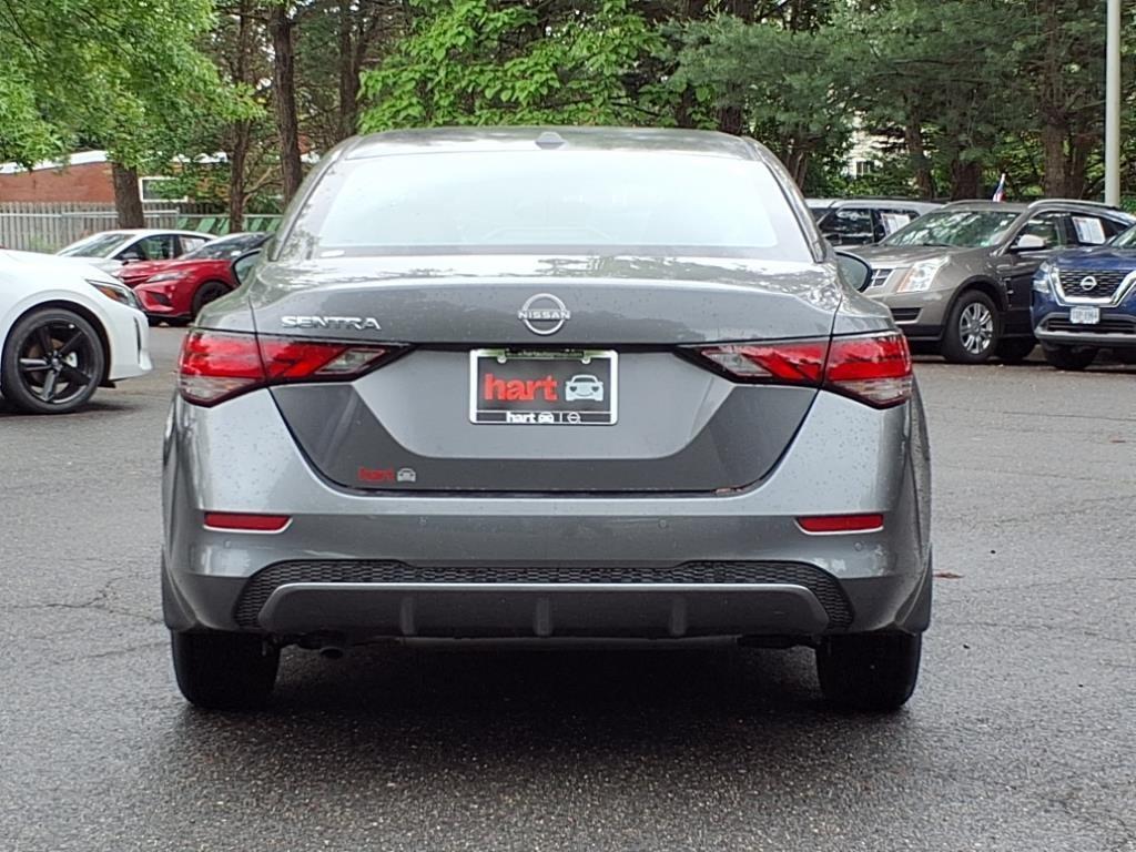 new 2025 Nissan Sentra car, priced at $22,818