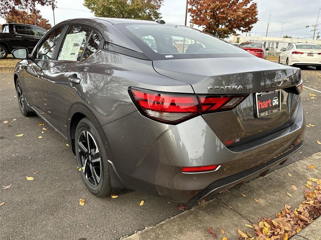 new 2025 Nissan Sentra car