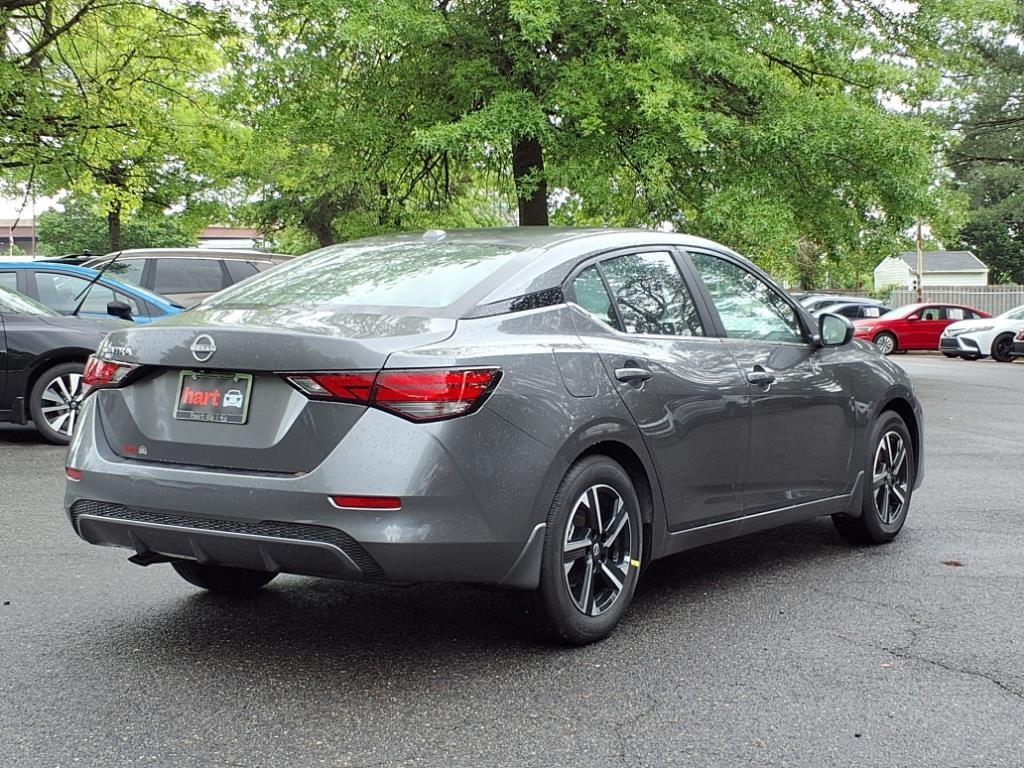 new 2025 Nissan Sentra car, priced at $22,818