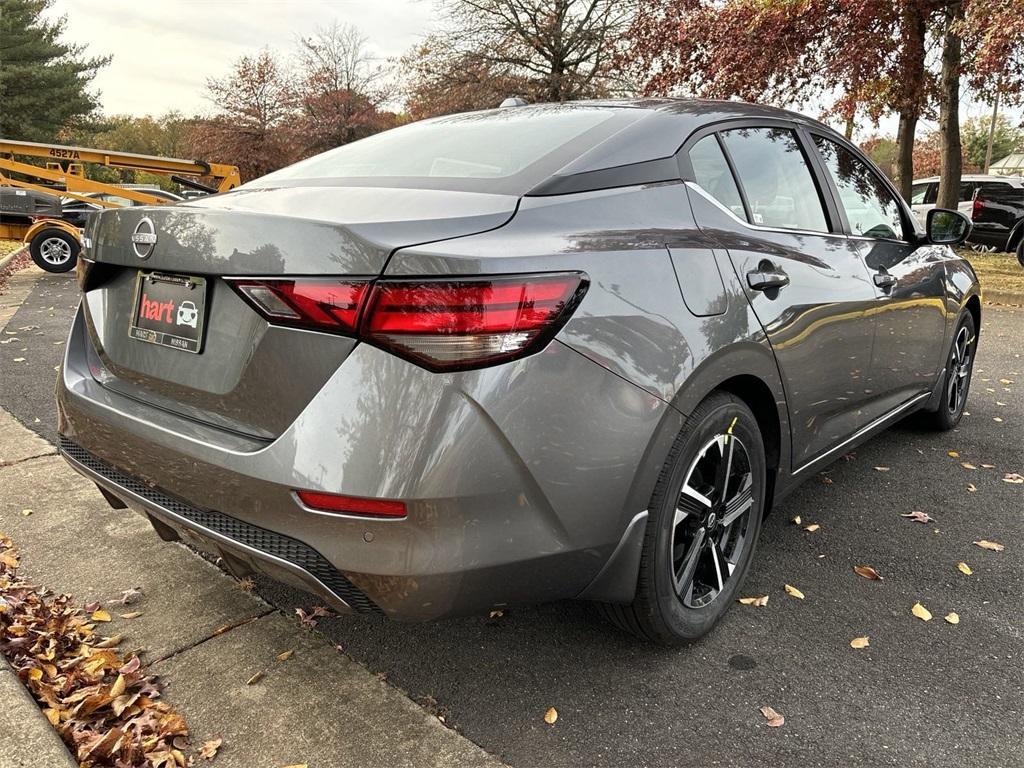 new 2025 Nissan Sentra car