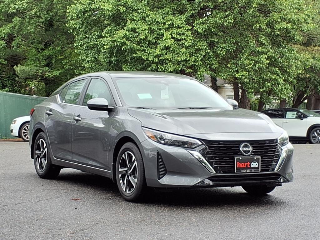 new 2025 Nissan Sentra car, priced at $22,818