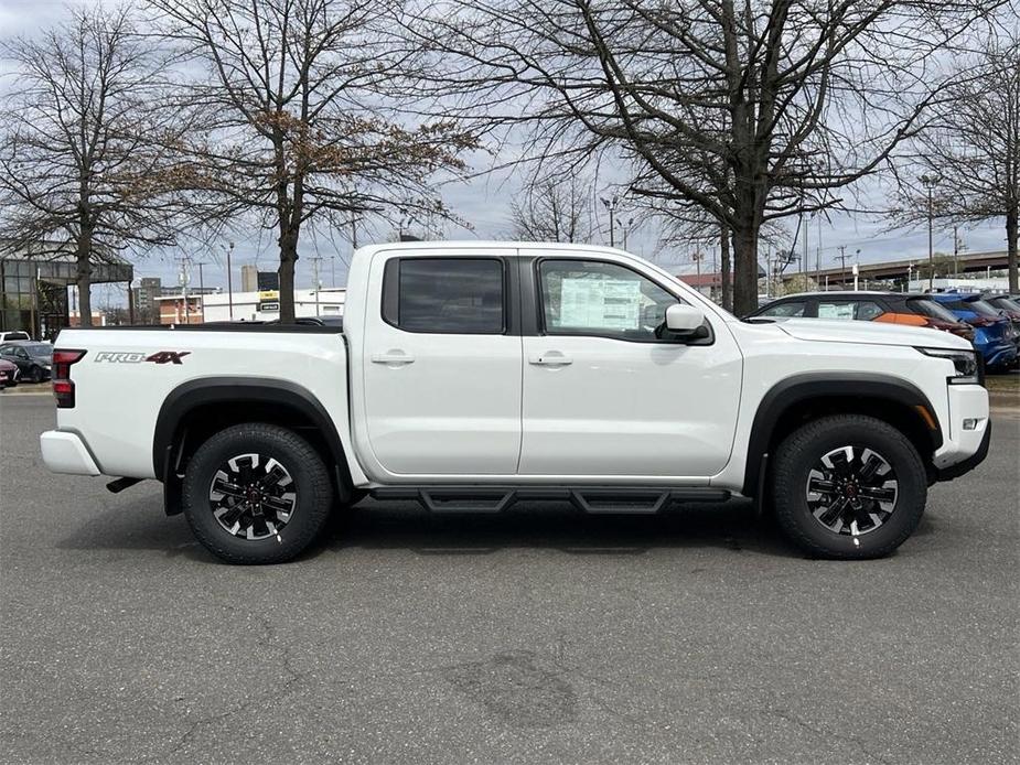 new 2024 Nissan Frontier car, priced at $42,569
