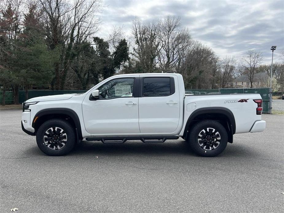 new 2024 Nissan Frontier car, priced at $42,569