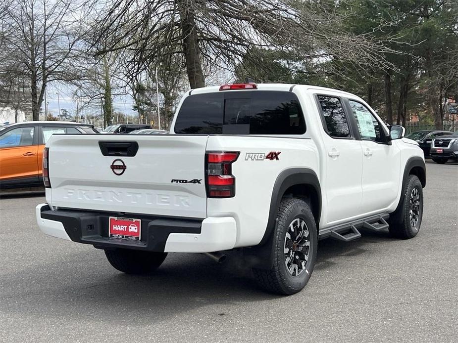 new 2024 Nissan Frontier car, priced at $42,569