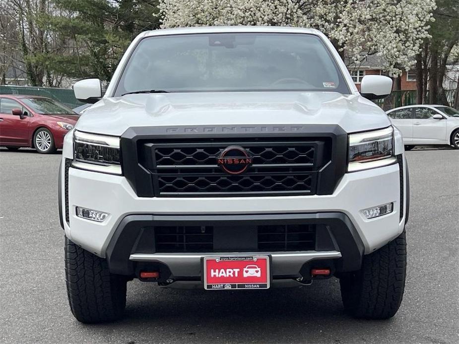 new 2024 Nissan Frontier car, priced at $42,569