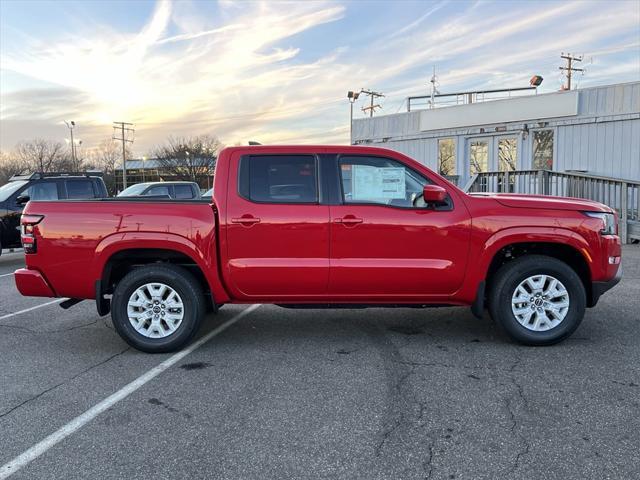 new 2024 Nissan Frontier car, priced at $39,805