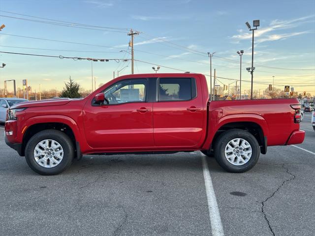 new 2024 Nissan Frontier car, priced at $39,805