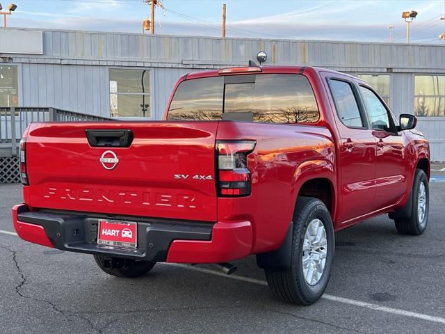 new 2024 Nissan Frontier car, priced at $39,805