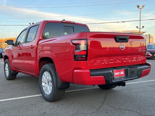 new 2024 Nissan Frontier car, priced at $39,805