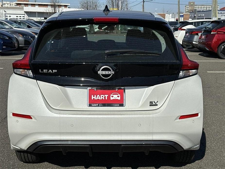 new 2024 Nissan Leaf car, priced at $39,000