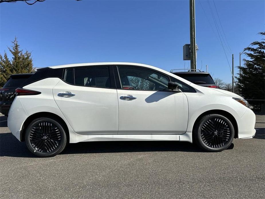 new 2024 Nissan Leaf car, priced at $39,000