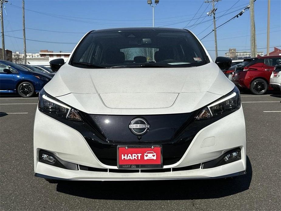 new 2024 Nissan Leaf car, priced at $39,000