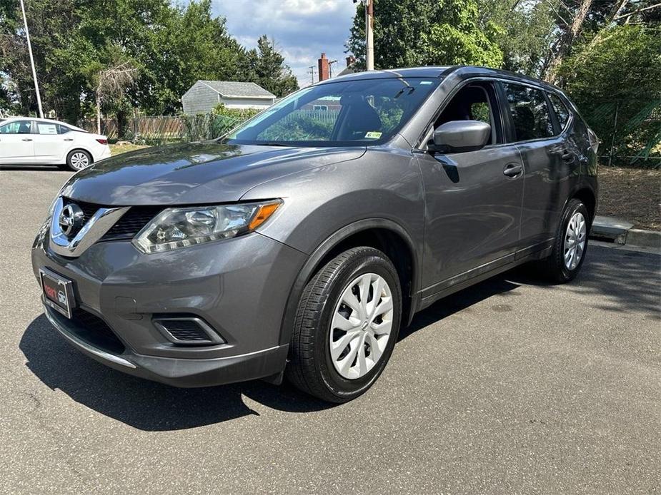 used 2016 Nissan Rogue car