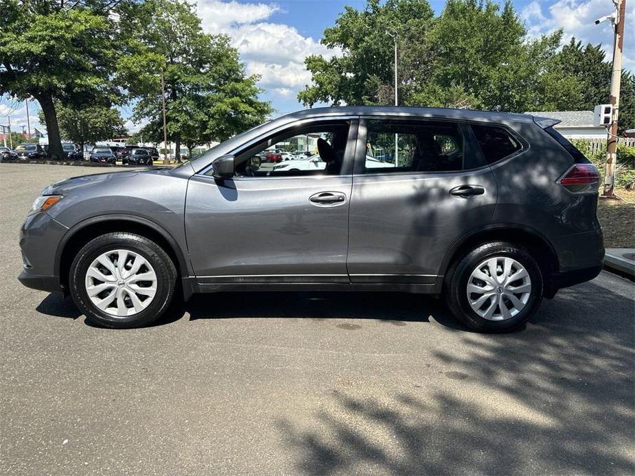 used 2016 Nissan Rogue car