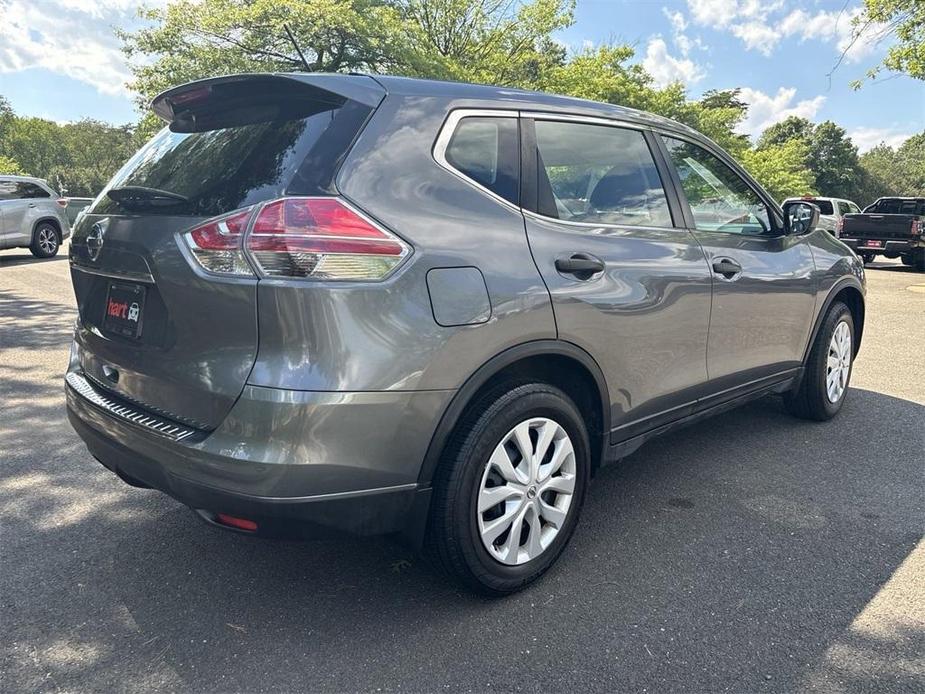 used 2016 Nissan Rogue car