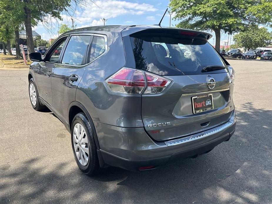 used 2016 Nissan Rogue car