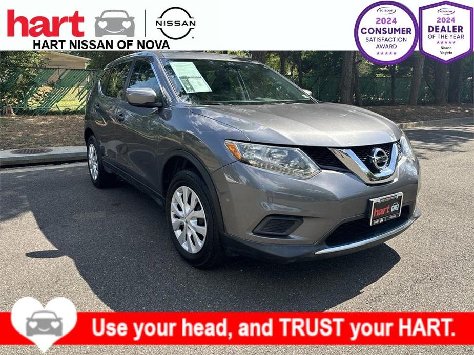 used 2016 Nissan Rogue car