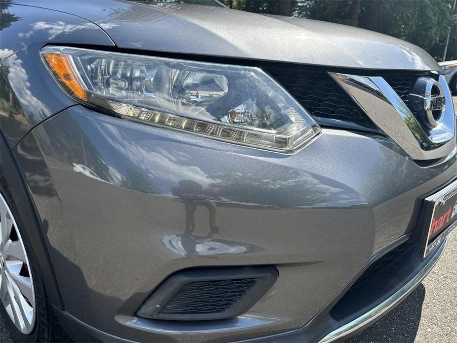 used 2016 Nissan Rogue car