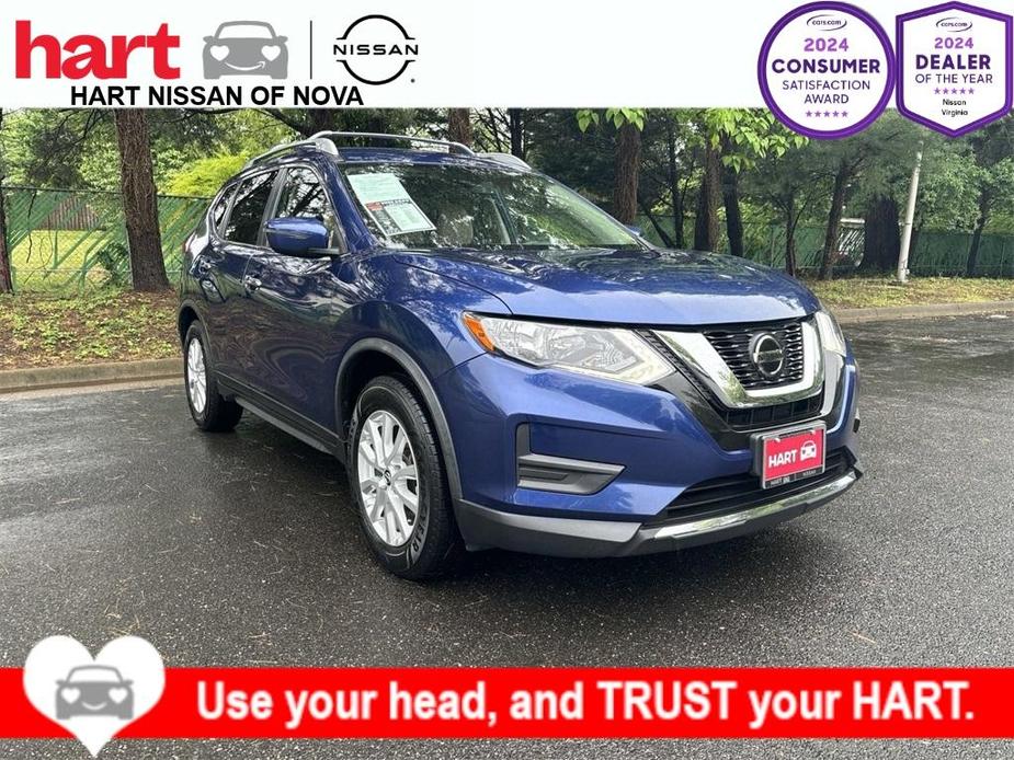 used 2020 Nissan Rogue car, priced at $15,287