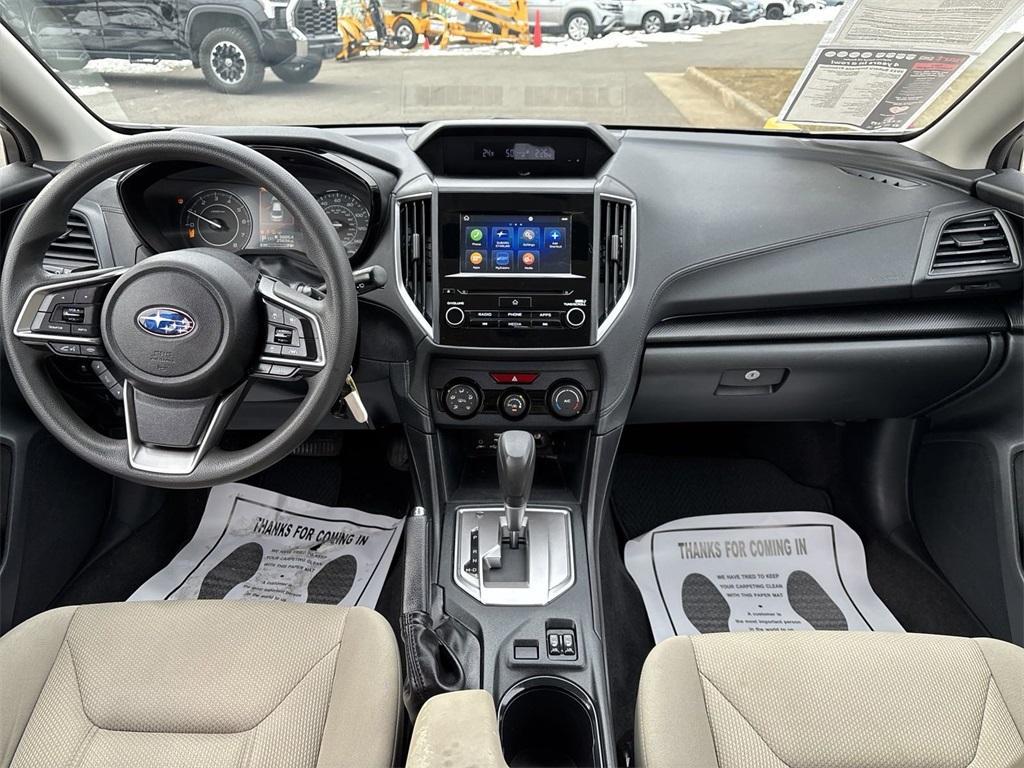 used 2022 Subaru Impreza car, priced at $21,000