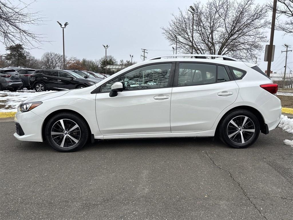 used 2022 Subaru Impreza car, priced at $21,000