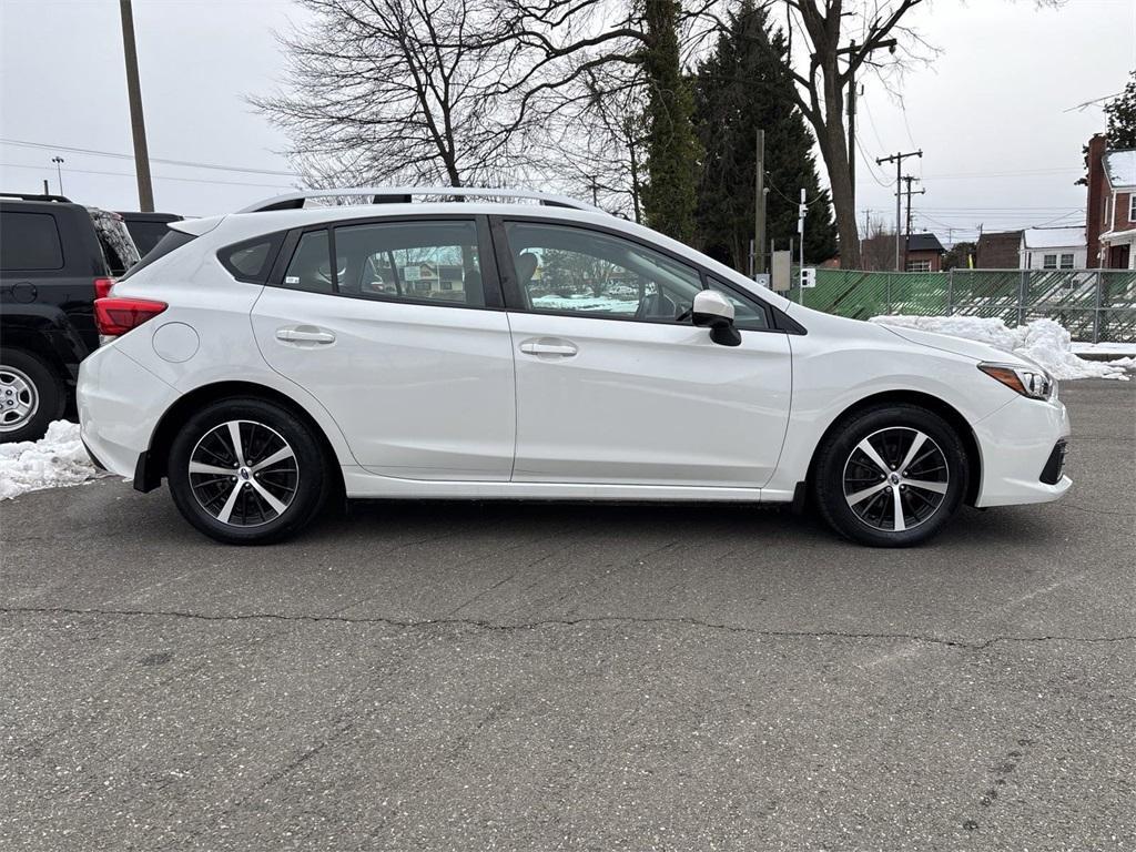 used 2022 Subaru Impreza car, priced at $21,000