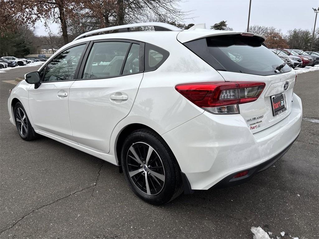 used 2022 Subaru Impreza car, priced at $21,000