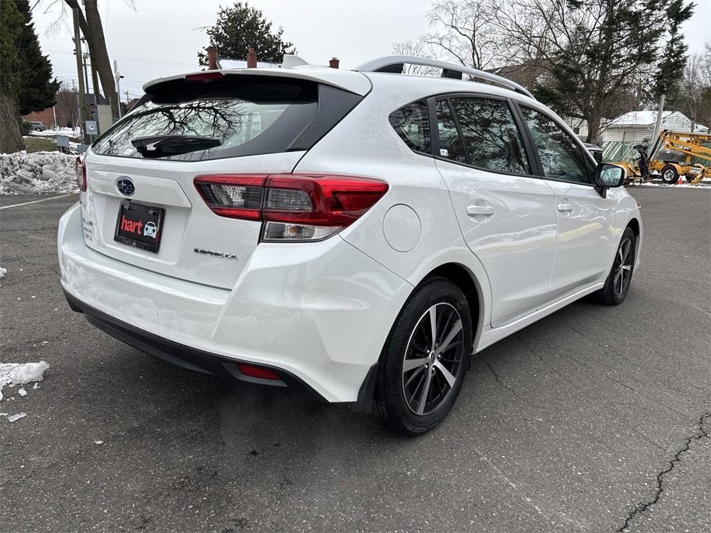 used 2022 Subaru Impreza car, priced at $21,000