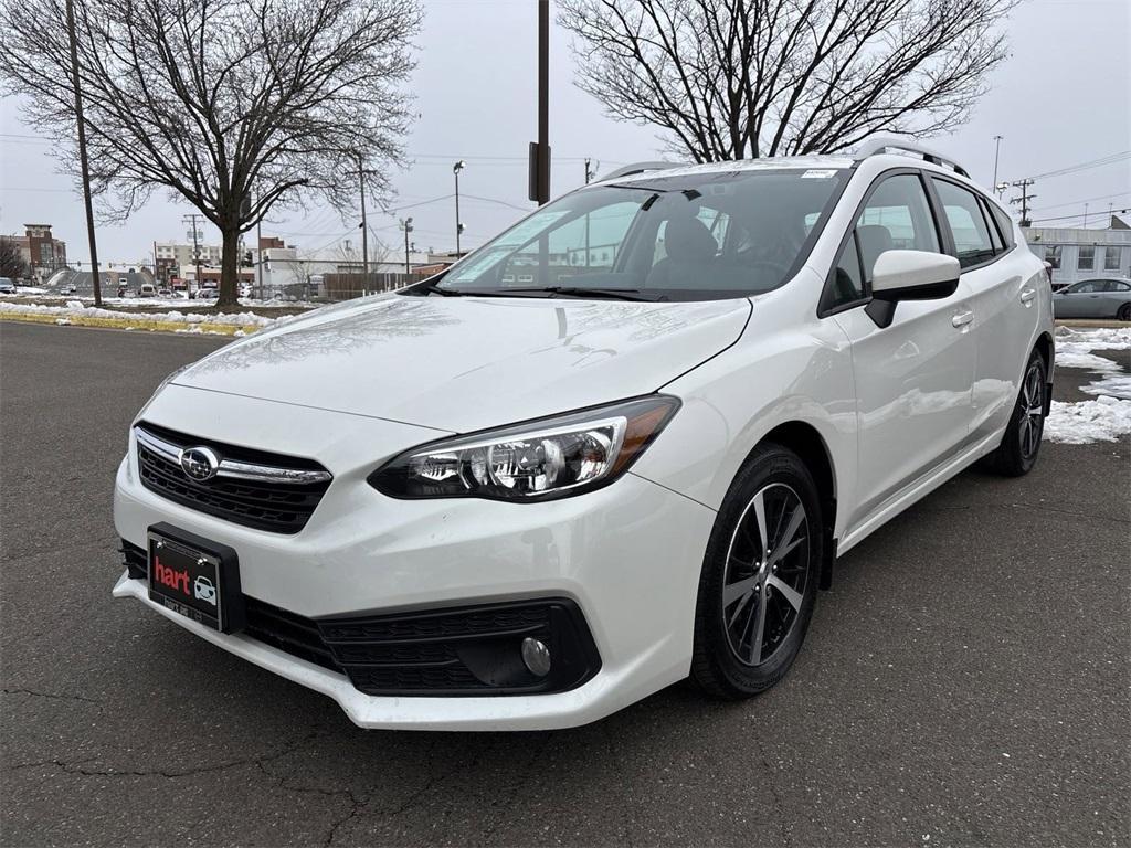 used 2022 Subaru Impreza car, priced at $21,000