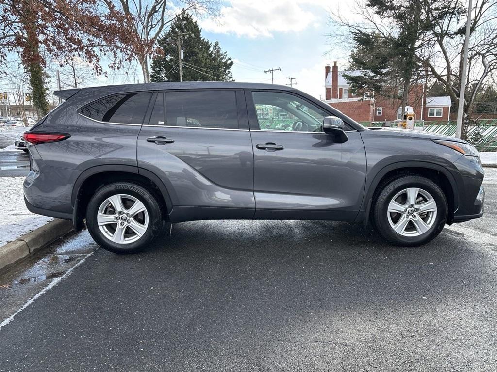 used 2021 Toyota Highlander car, priced at $29,500