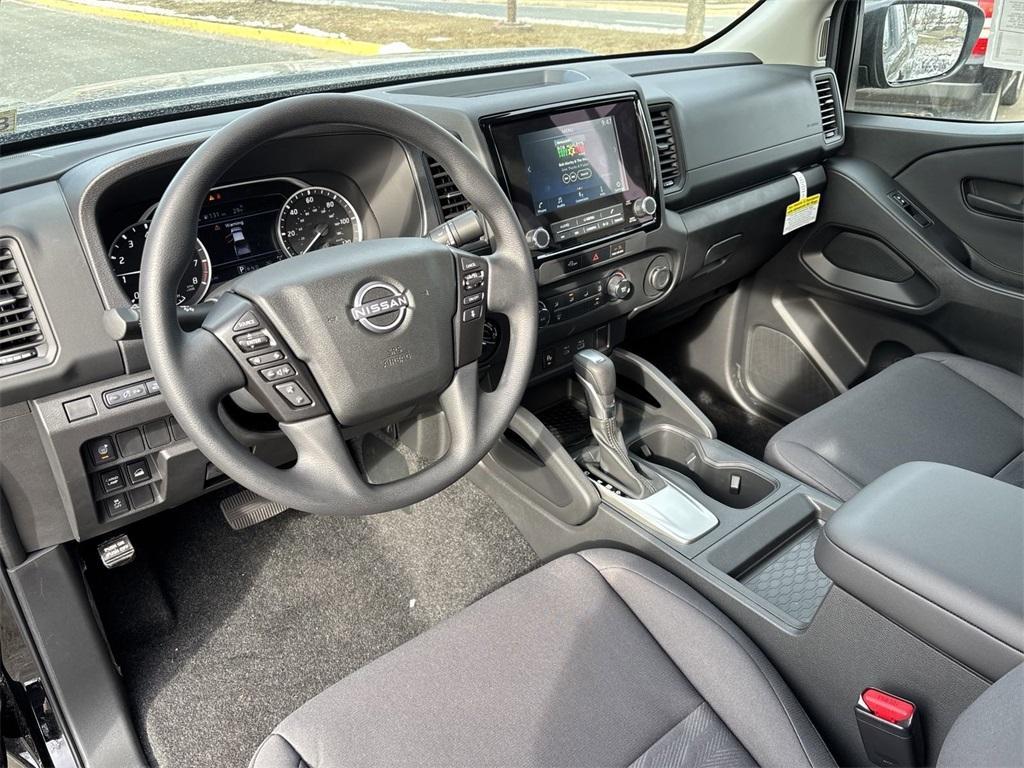 new 2024 Nissan Frontier car, priced at $35,744