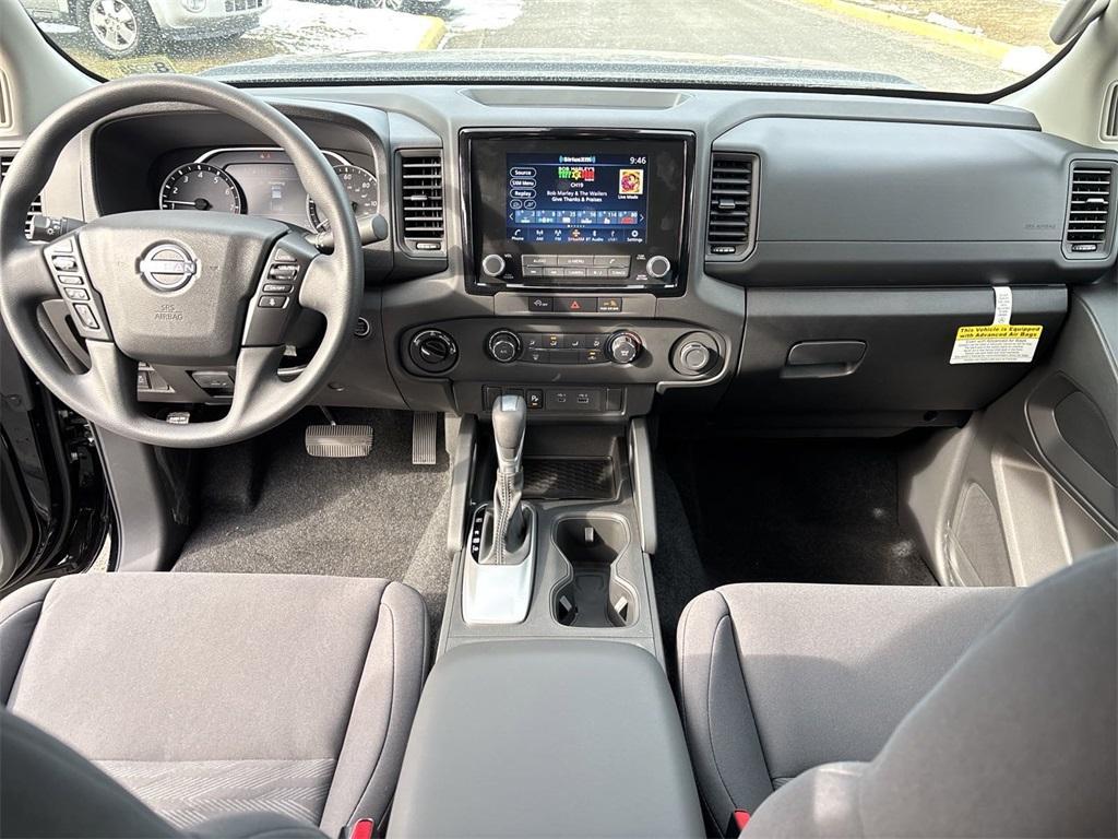 new 2024 Nissan Frontier car, priced at $35,744