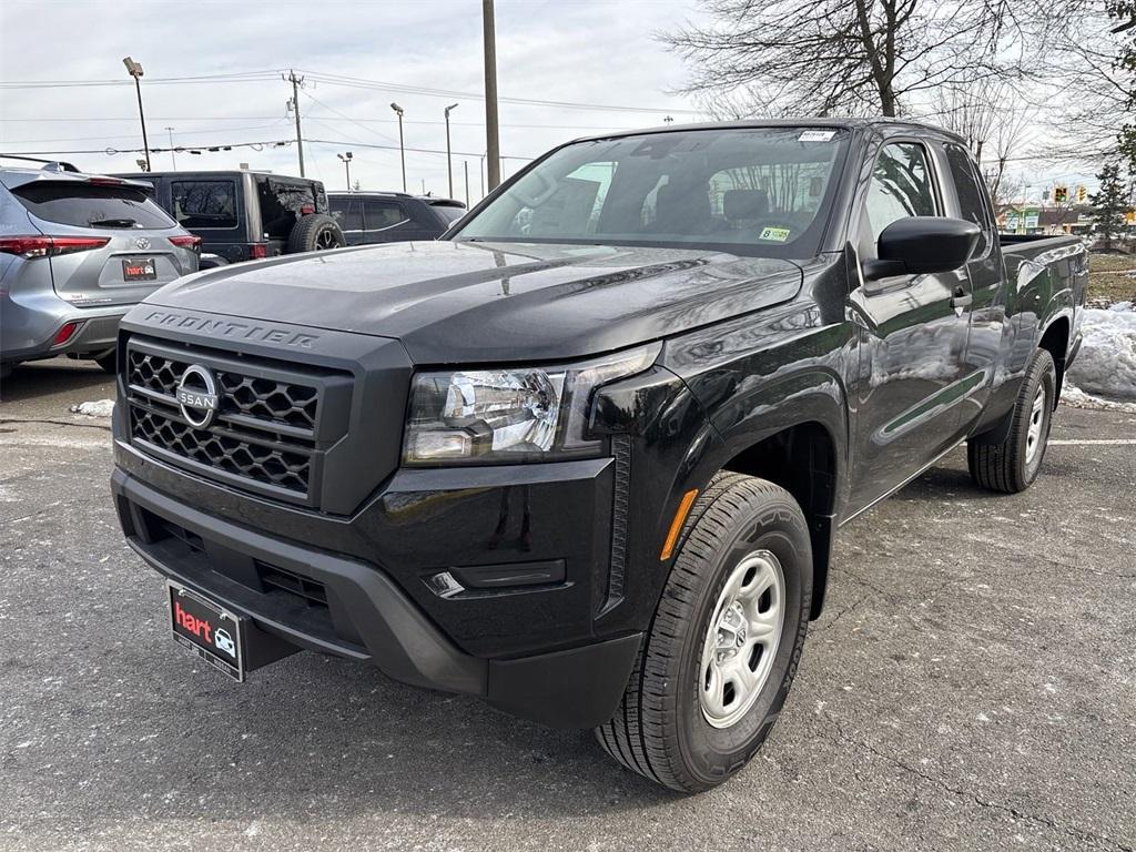 new 2024 Nissan Frontier car, priced at $35,744