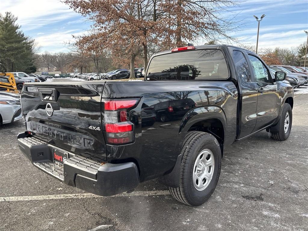 new 2024 Nissan Frontier car, priced at $35,744