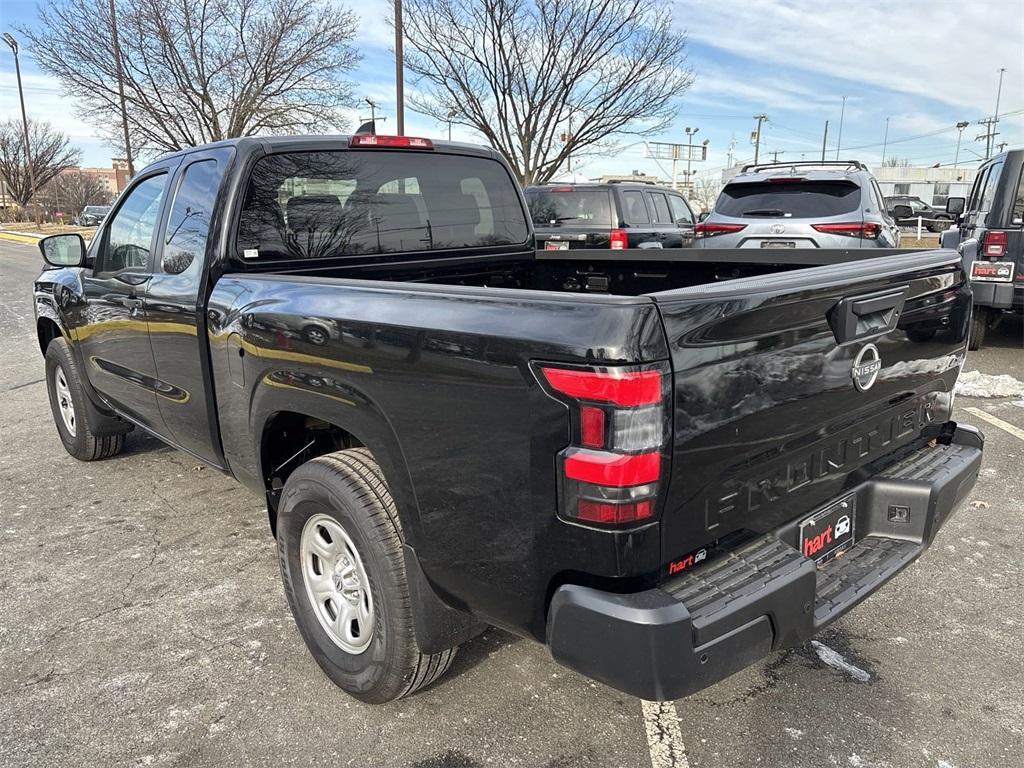 new 2024 Nissan Frontier car, priced at $35,744