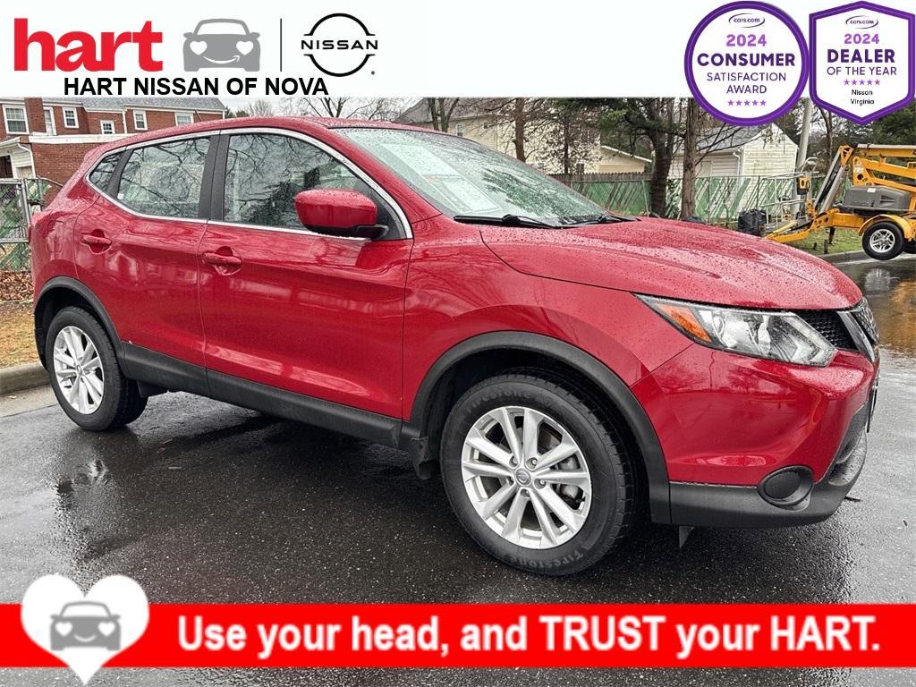 used 2018 Nissan Rogue Sport car, priced at $13,000