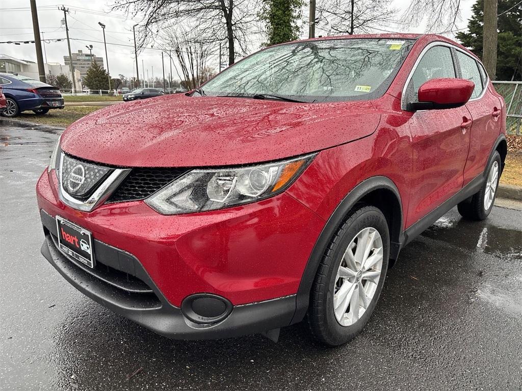 used 2018 Nissan Rogue Sport car, priced at $13,000