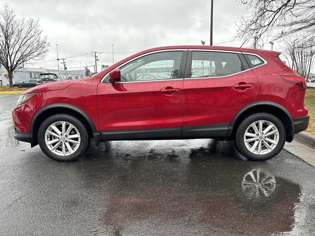 used 2018 Nissan Rogue Sport car, priced at $13,000